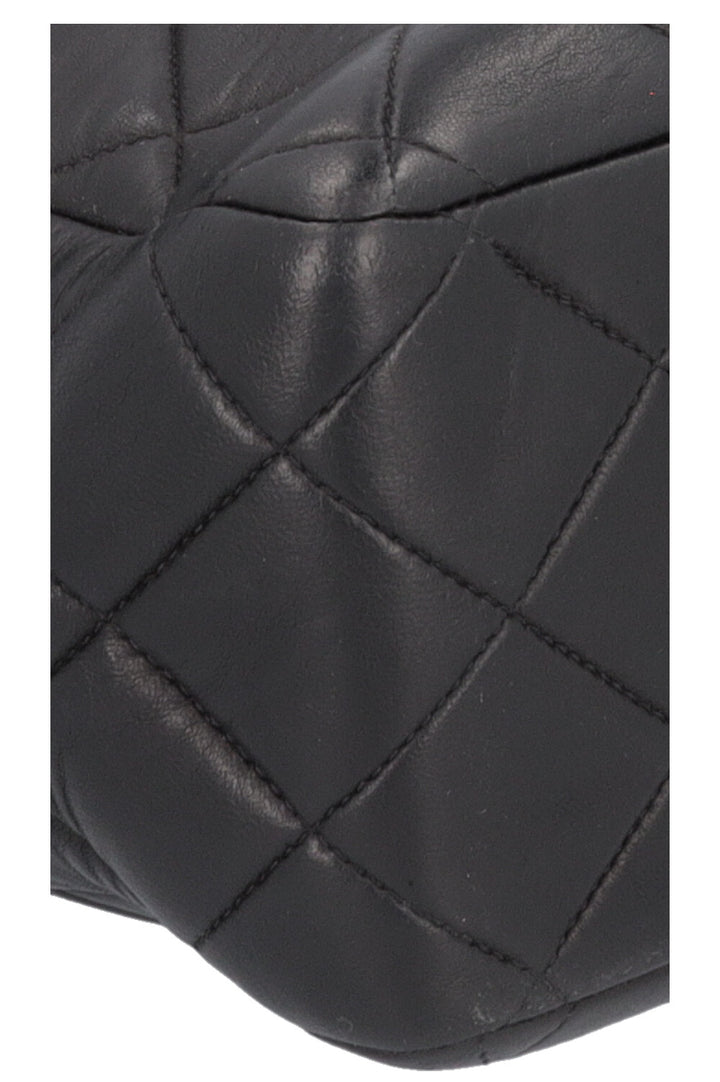 CHANEL Single Flap Bag Black