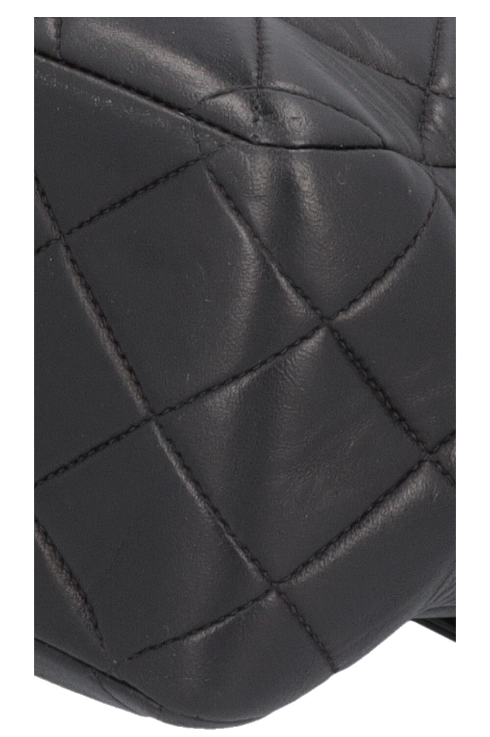 CHANEL Single Flap Bag Black
