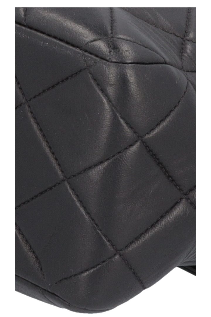 CHANEL Single Flap Bag Black