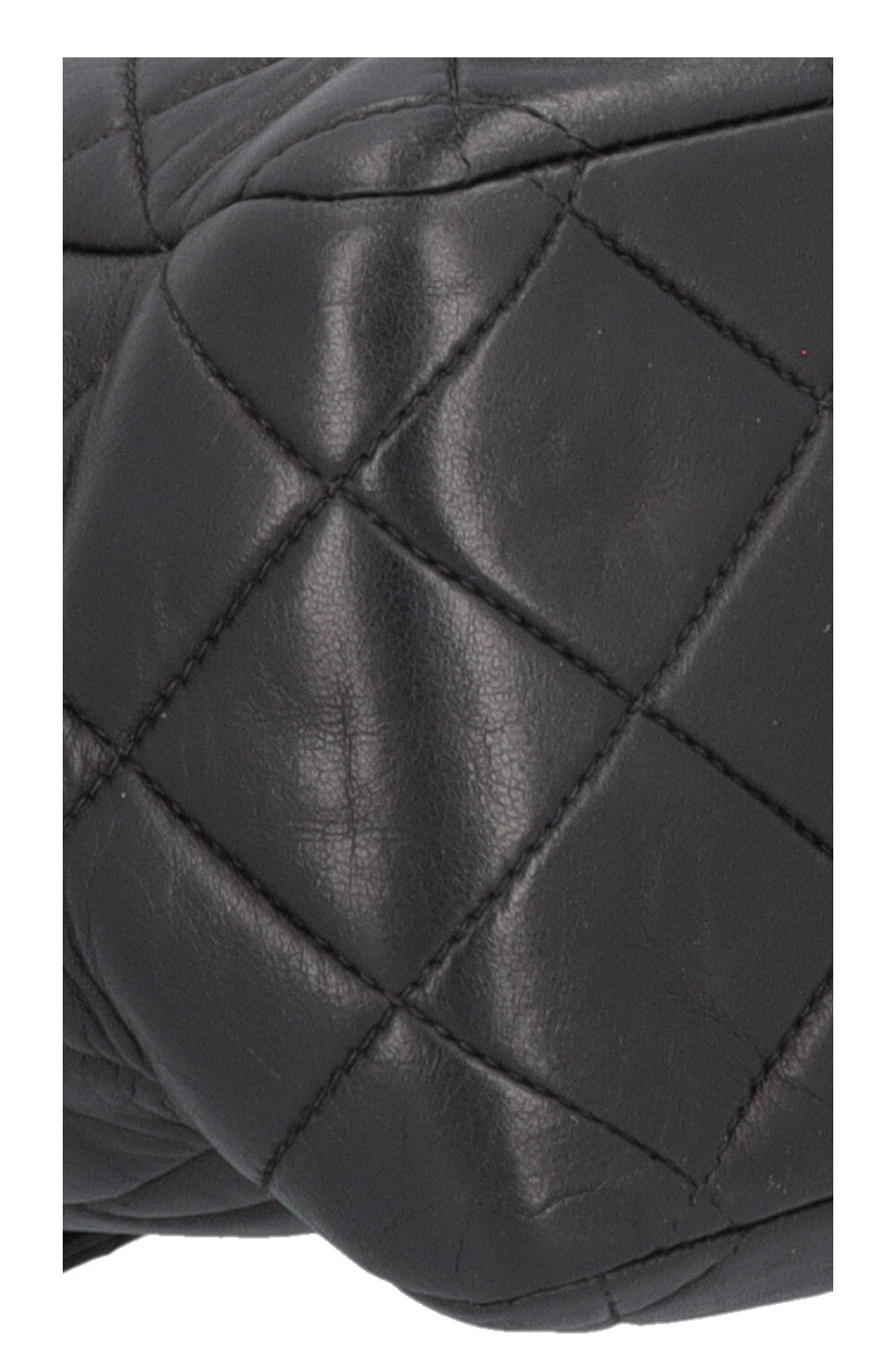 CHANEL Single Flap Bag Black