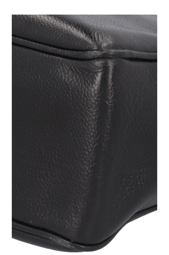 CHANEL Tote Bag Caviar Black