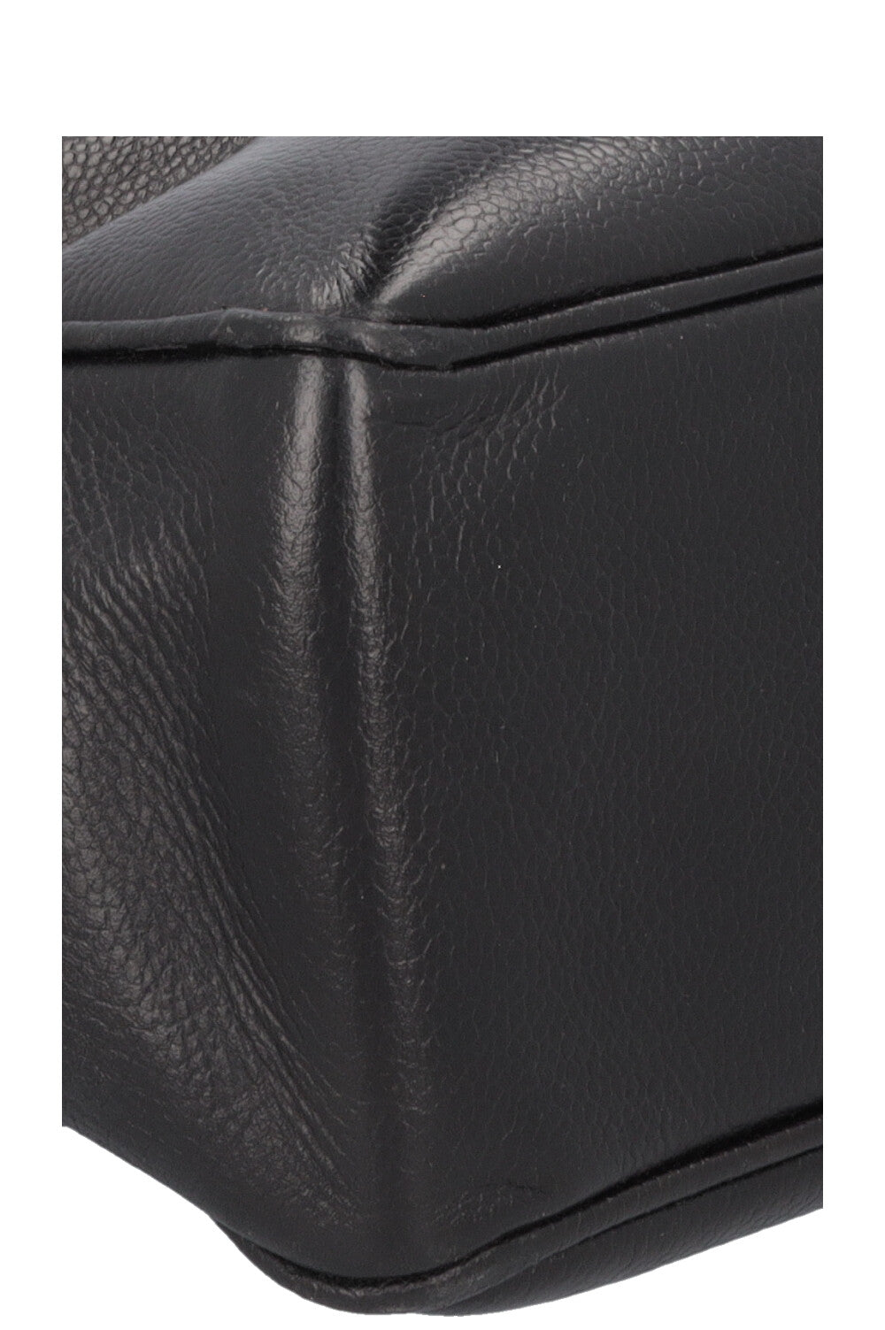 CHANEL Tote Bag Caviar Black