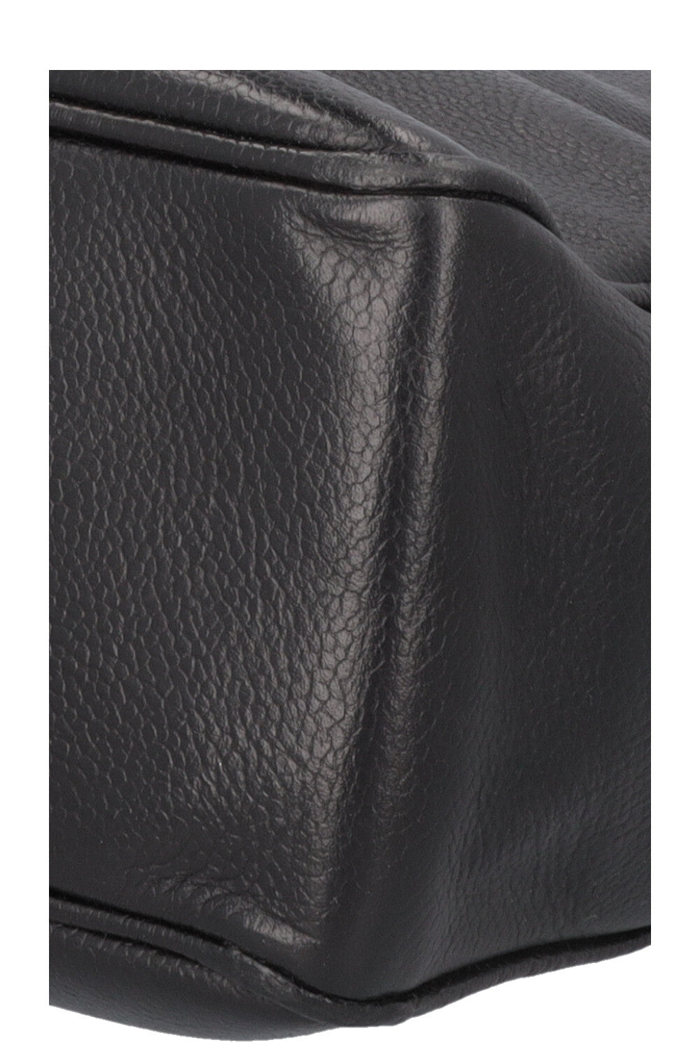 CHANEL Tote Bag Caviar Black