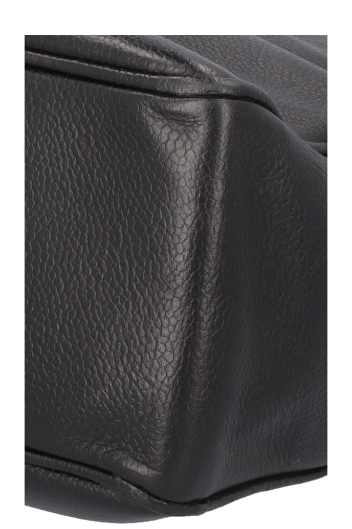 CHANEL Tote Bag Caviar Black