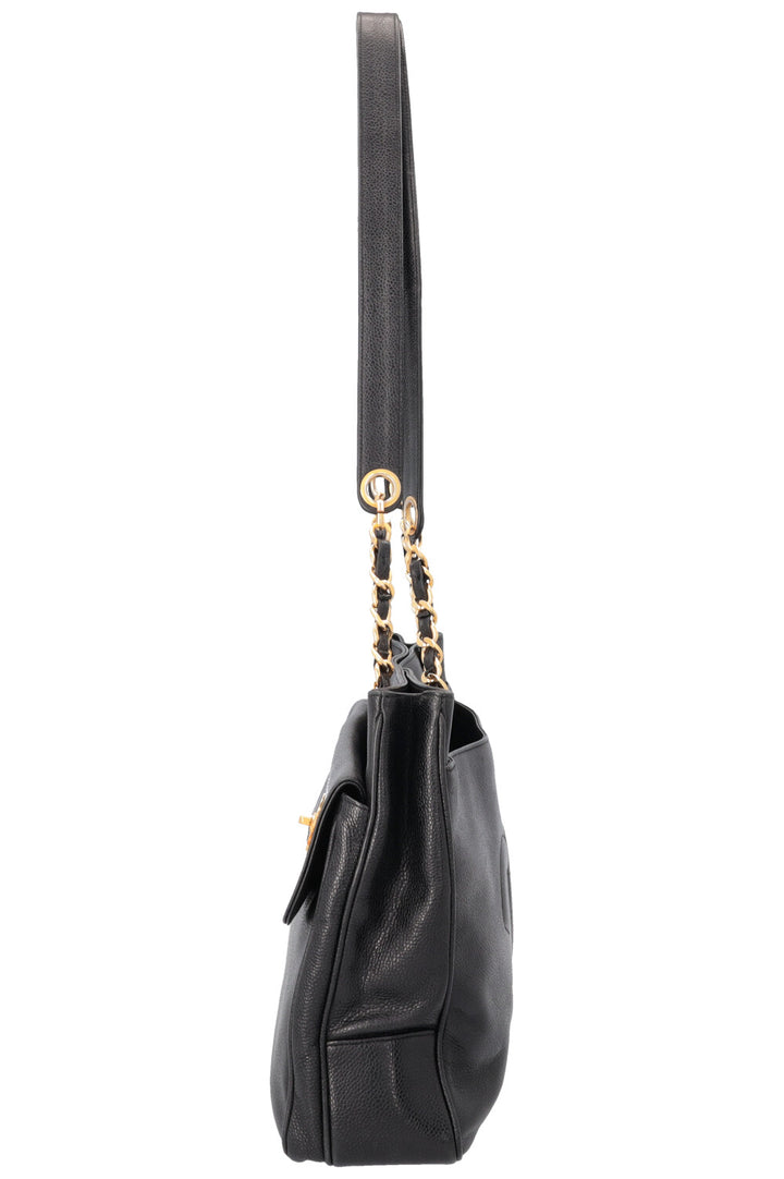 CHANEL Classic CC Tote Bag Black