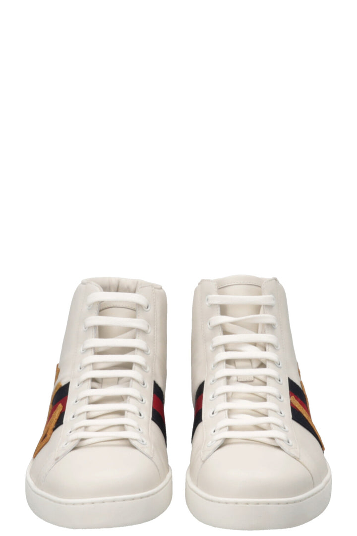 GUCCI Loved High Top Sneakers White