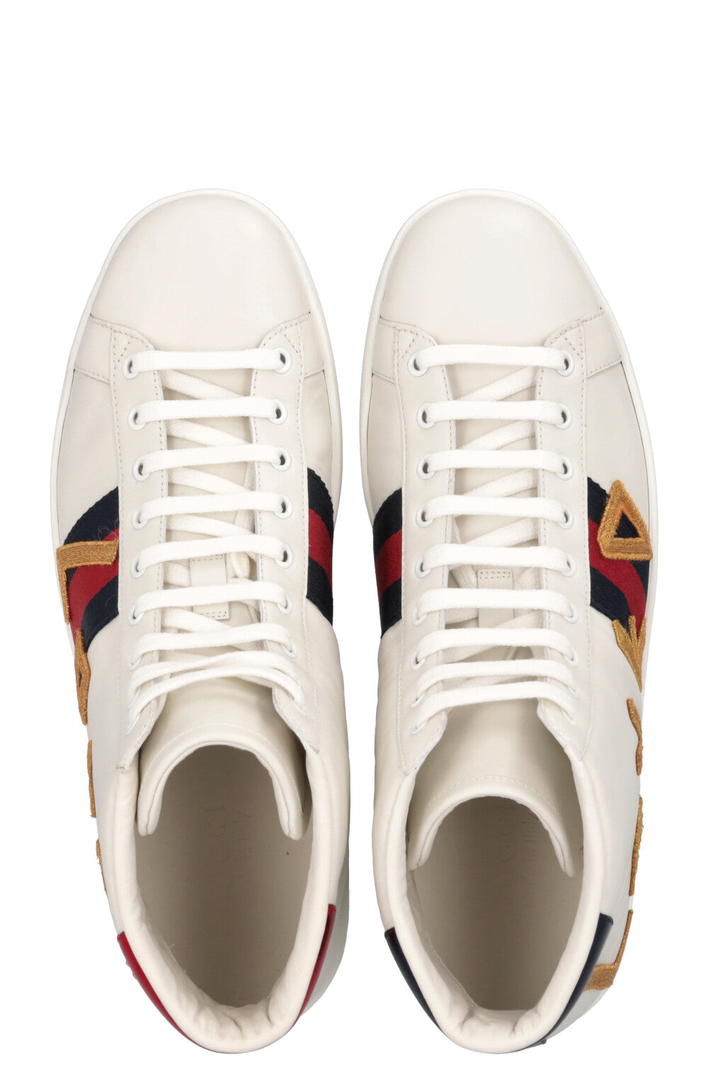 GUCCI Loved High Top Sneakers White