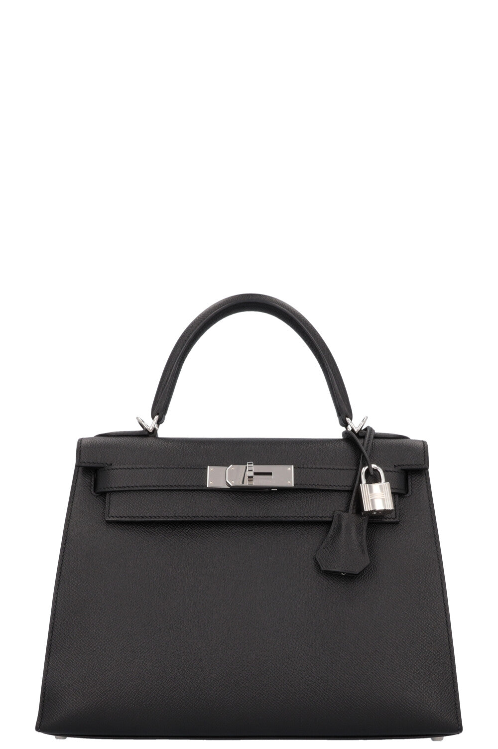 HERMÈS Kelly 28 Sellier Epsom Noir