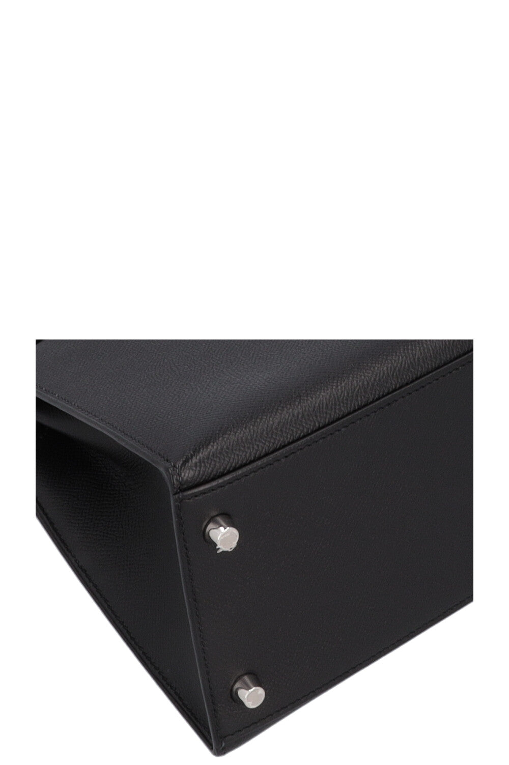 HERMÈS Kelly 28 Sellier Epsom Noir