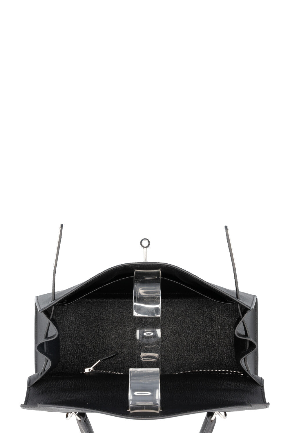 HERMÈS Kelly 28 Sellier Epsom Noir
