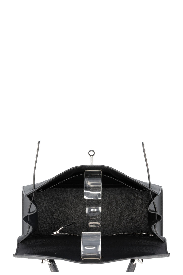 HERMÈS Kelly 28 Sellier Epsom Noir