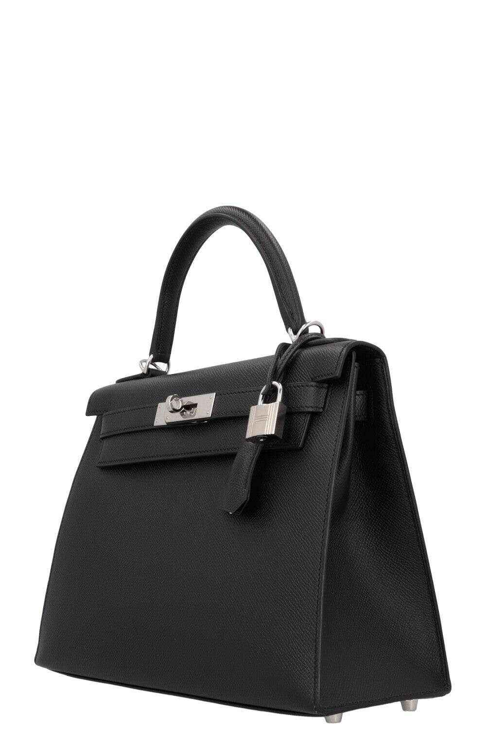 HERMÈS Kelly 28 Sellier Epsom Noir