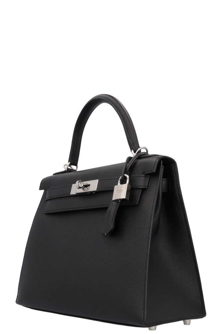 HERMÈS Kelly 28 Sellier Epsom Noir