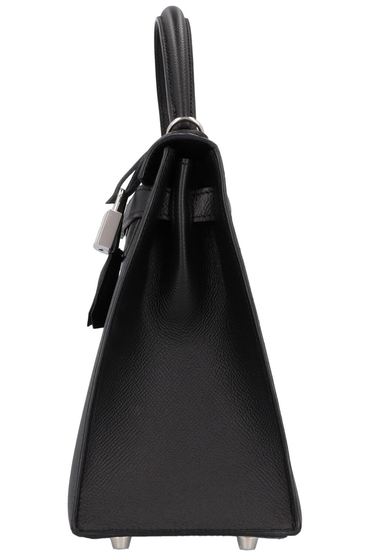 HERMÈS Kelly 28 Sellier Epsom Noir