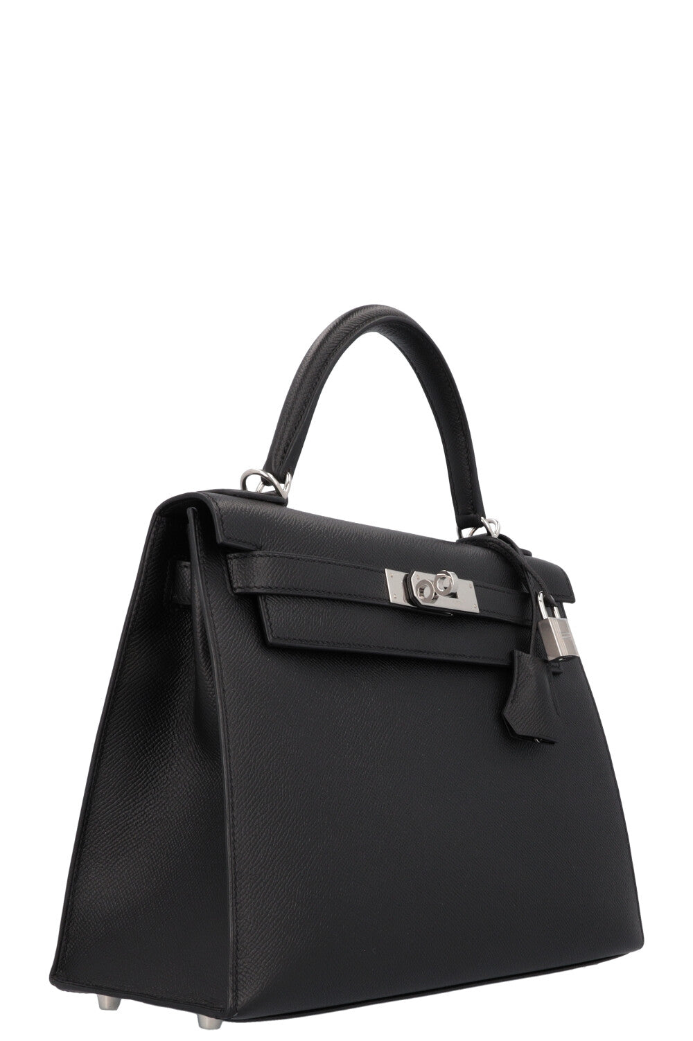 HERMÈS Kelly 28 Sellier Epsom Noir