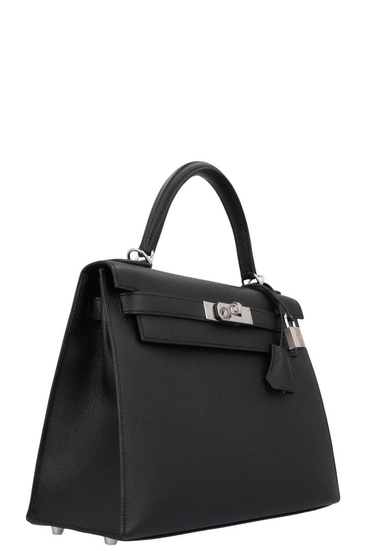 HERMÈS Kelly 28 Sellier Epsom Noir