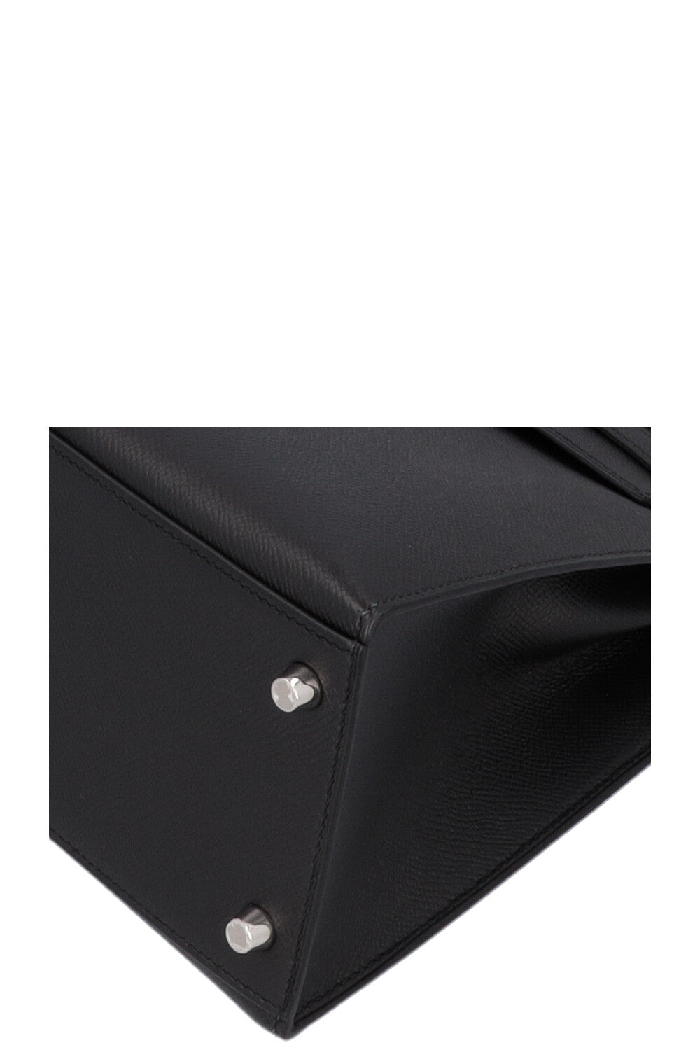 HERMÈS Kelly 28 Sellier Epsom Noir