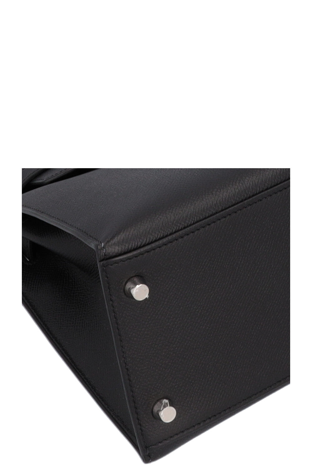 HERMÈS Kelly 28 Sellier Epsom Noir