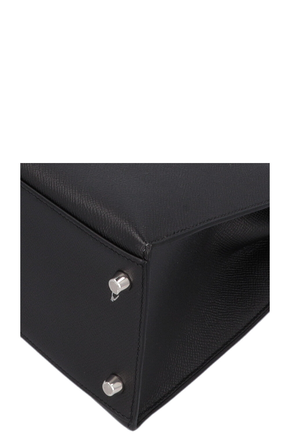 HERMÈS Kelly 28 Sellier Epsom Noir