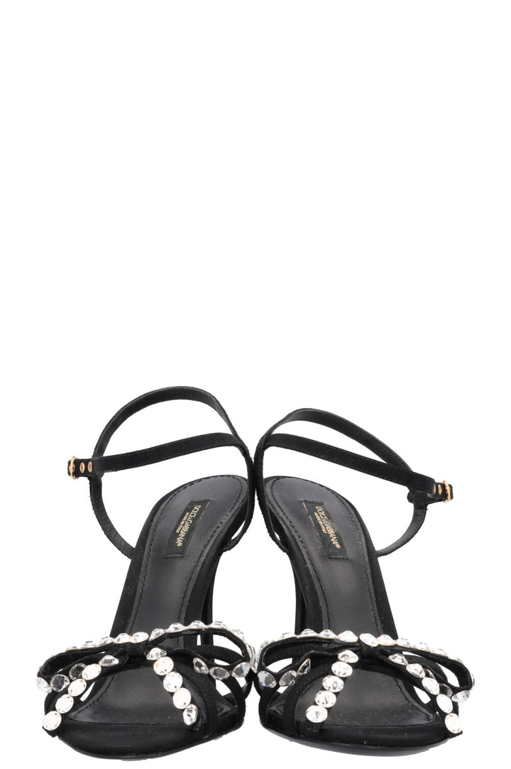 DOLCE&GABBANA Heels Crystals Black