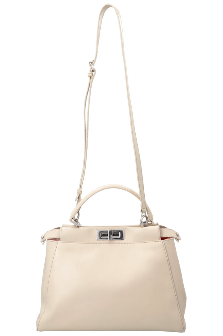 FENDI Peekaboo Medium Greige