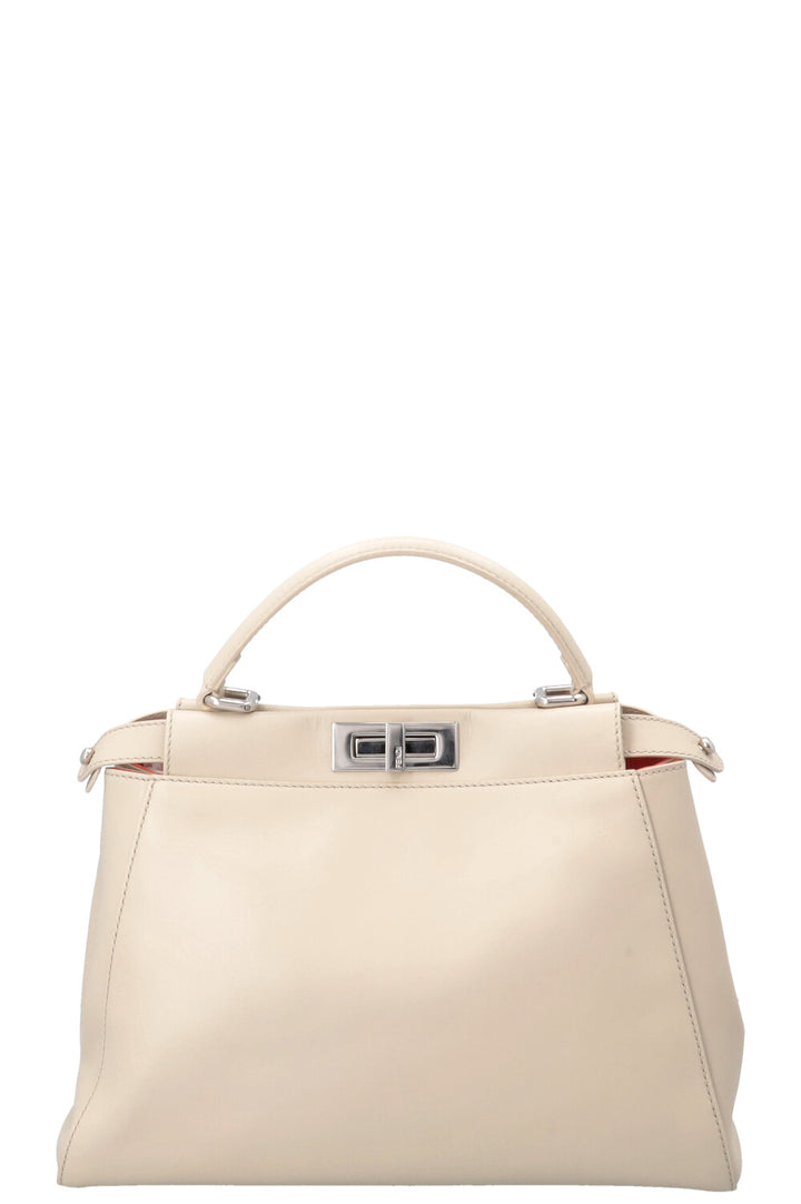 FENDI Peekaboo Medium Greige