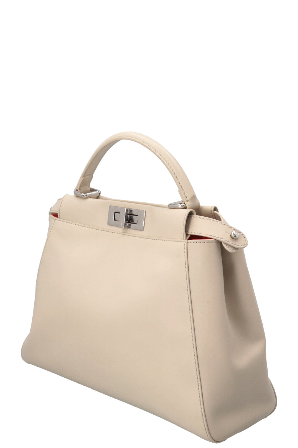 FENDI Peekaboo Medium Greige