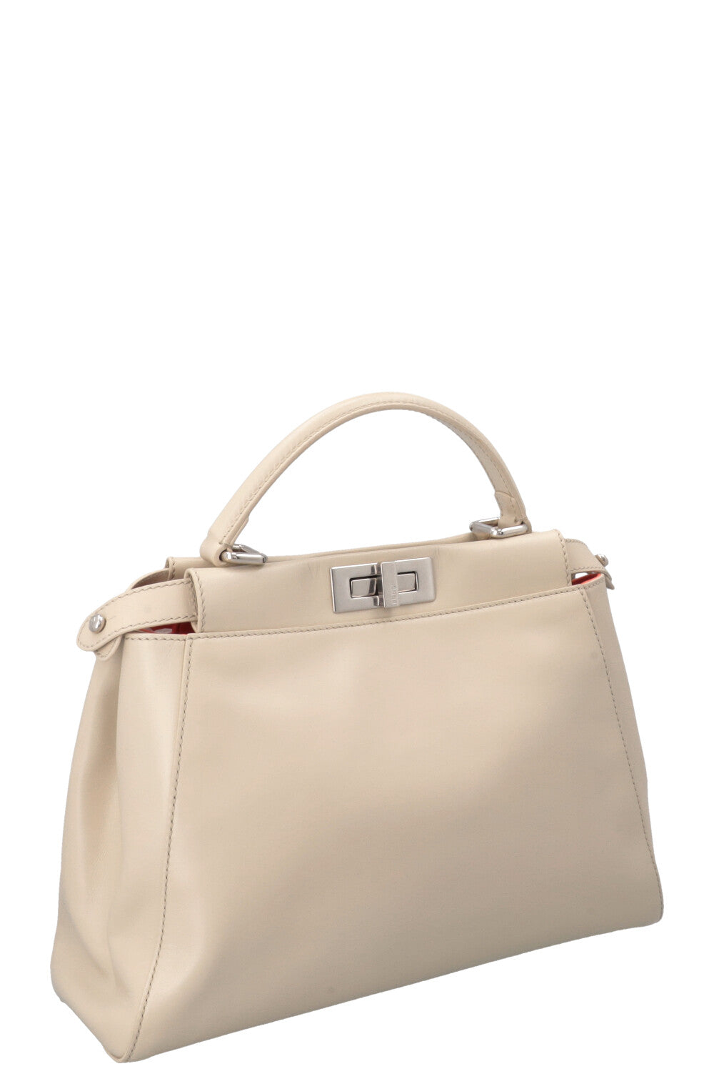 FENDI Peekaboo Medium Greige