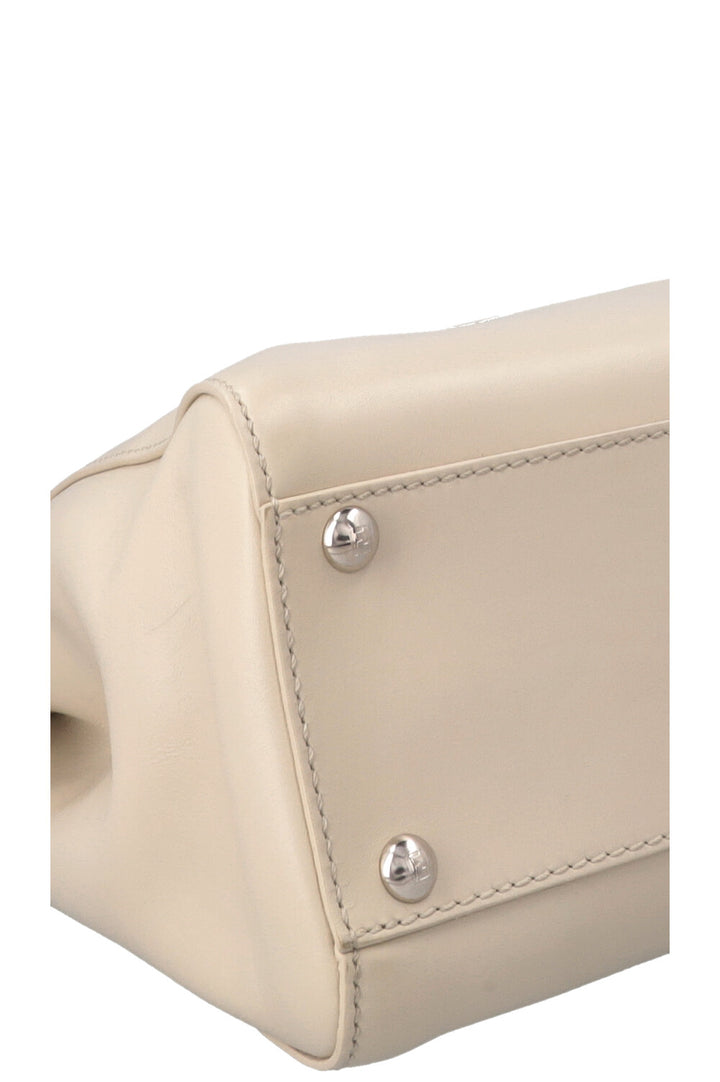 FENDI Peekaboo Medium Greige