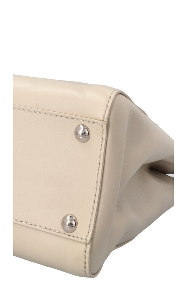 FENDI Peekaboo Medium Greige