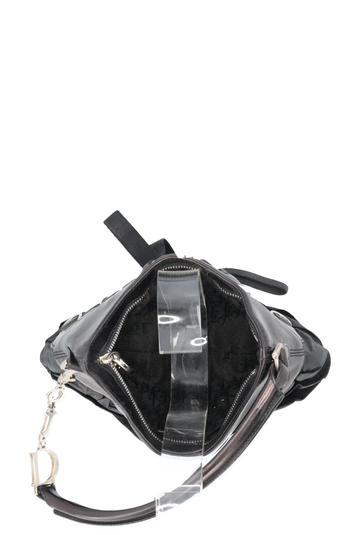 CHRISTIAN DIOR Ballet Corset Bag Black