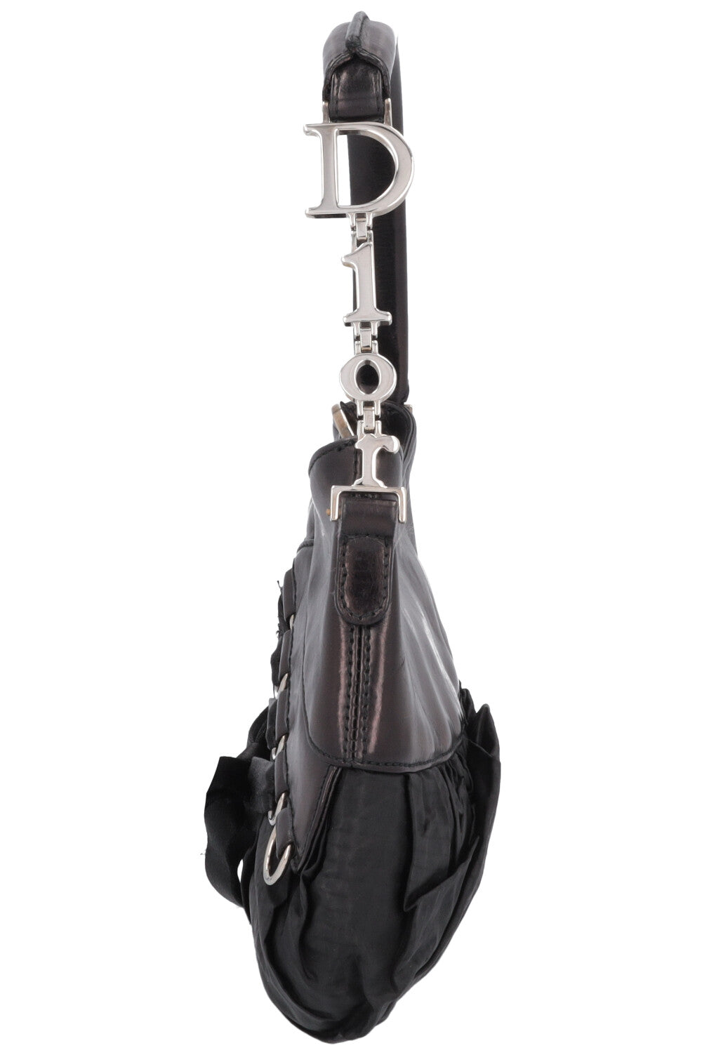 バッグ Christian Dior Ballet Corset Leather Bag Dior Shoulder Bag: Elegant Black Leather