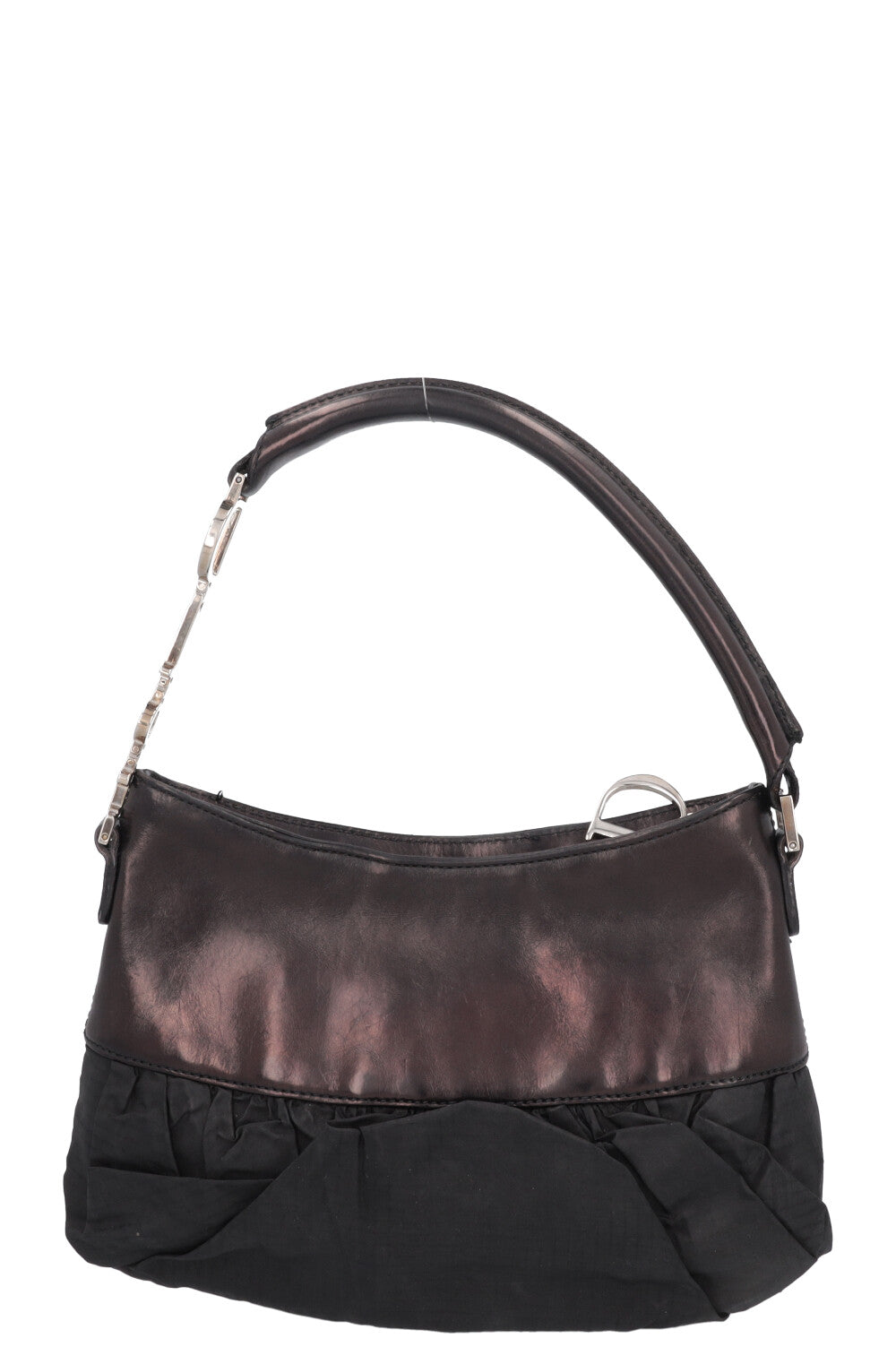 CHRISTIAN DIOR Ballet Corset Bag Black
