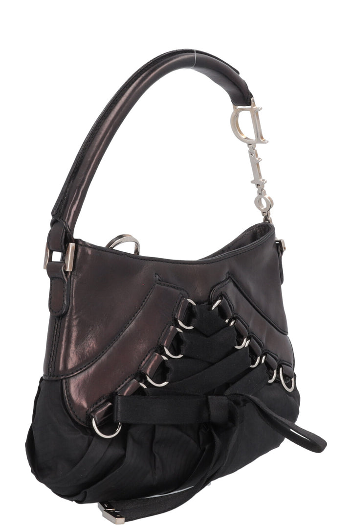 CHRISTIAN DIOR Ballet Corset Bag Black