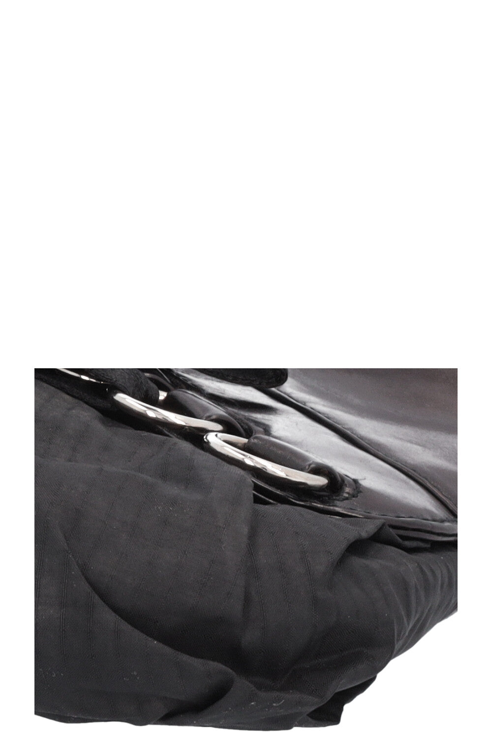 CHRISTIAN DIOR Ballet Corset Bag Black