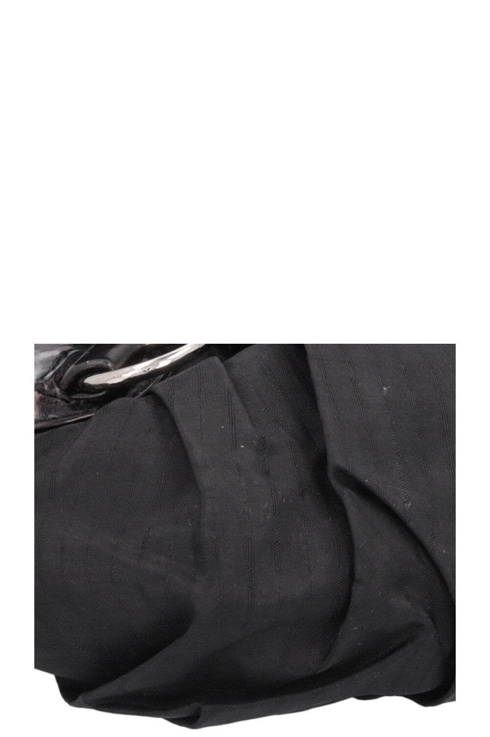 CHRISTIAN DIOR Ballet Corset Bag Black