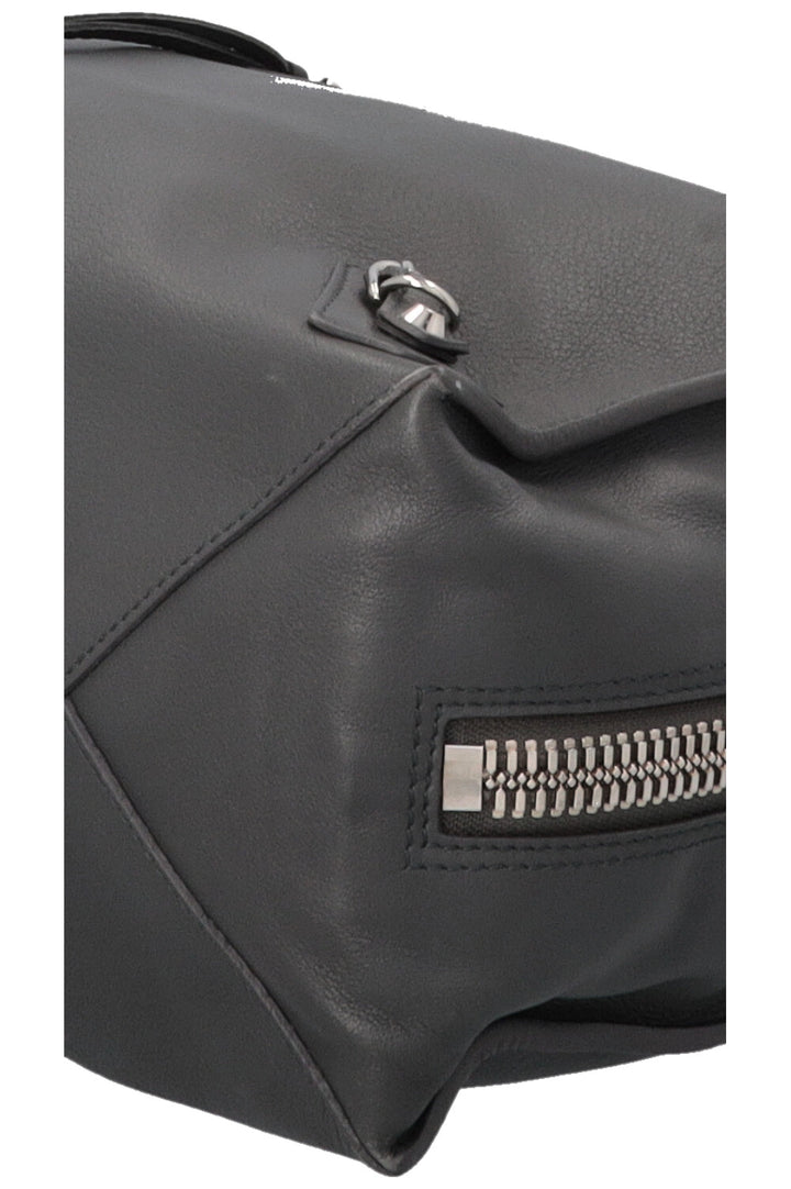 Sac cabas zippé BALENCIAGA Paper B4 gris