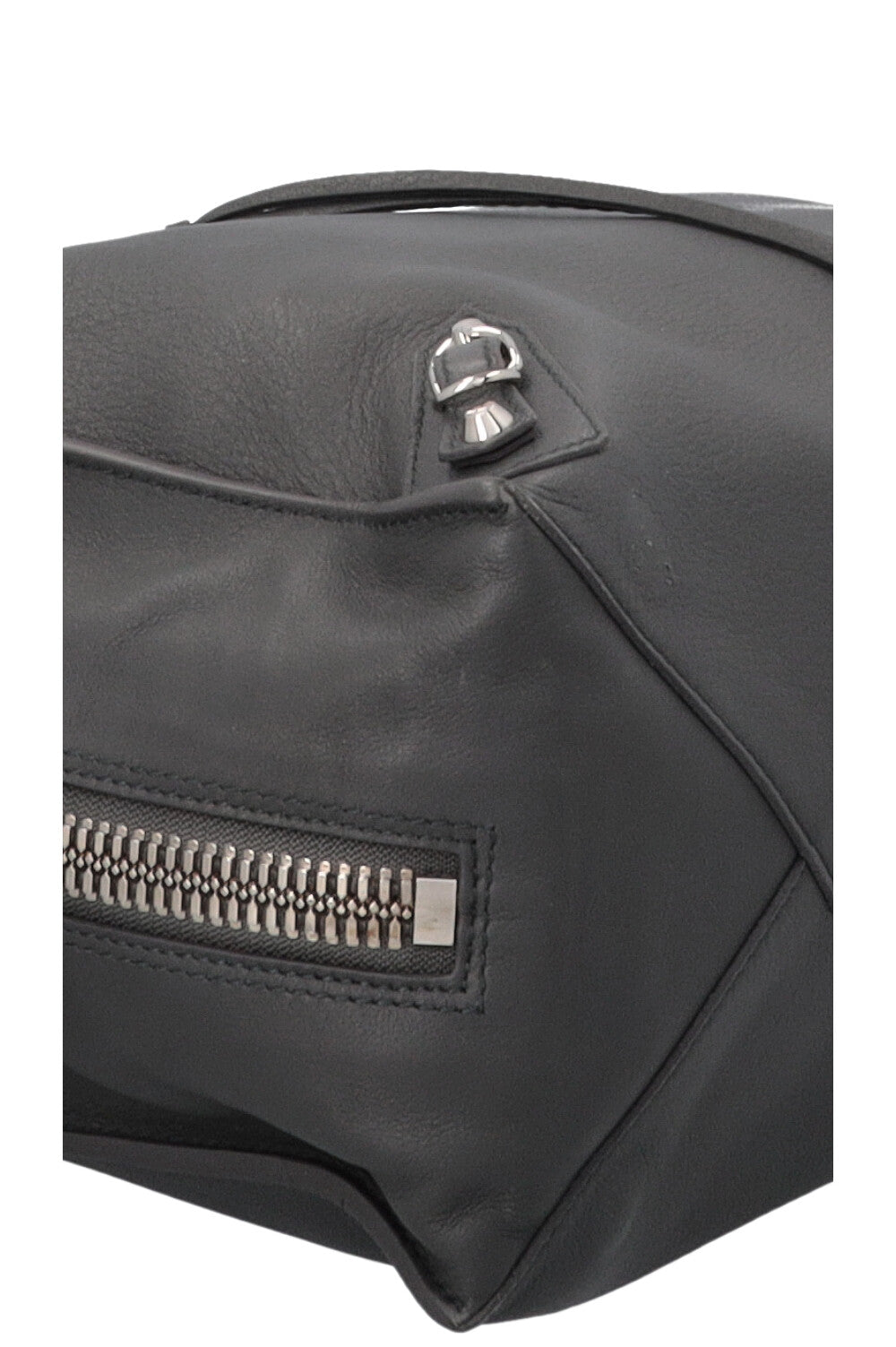 Sac cabas zippé BALENCIAGA Paper B4 gris