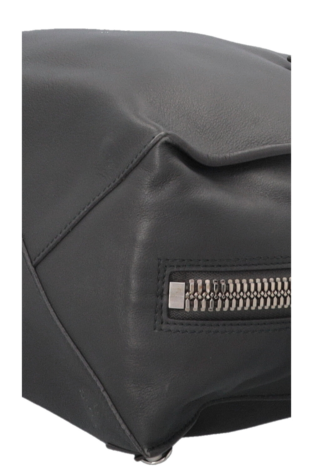 Sac cabas zippé BALENCIAGA Paper B4 gris