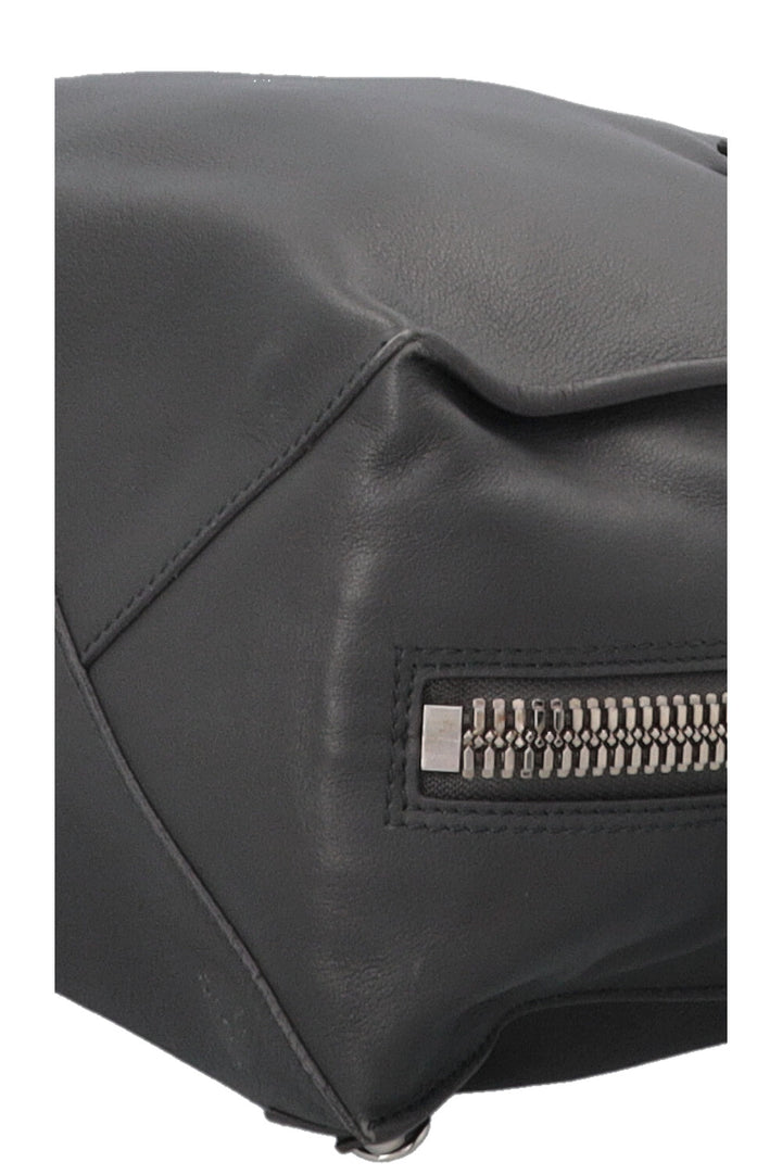 Sac cabas zippé BALENCIAGA Paper B4 gris