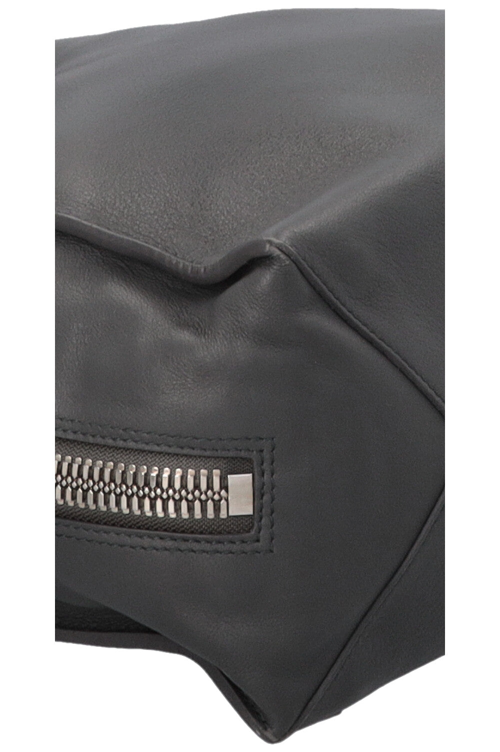 Sac cabas zippé BALENCIAGA Paper B4 gris