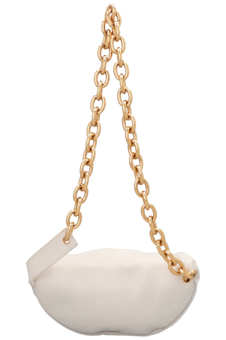 BOTTEGA VENETA The Belt Chain Pouch Chalk