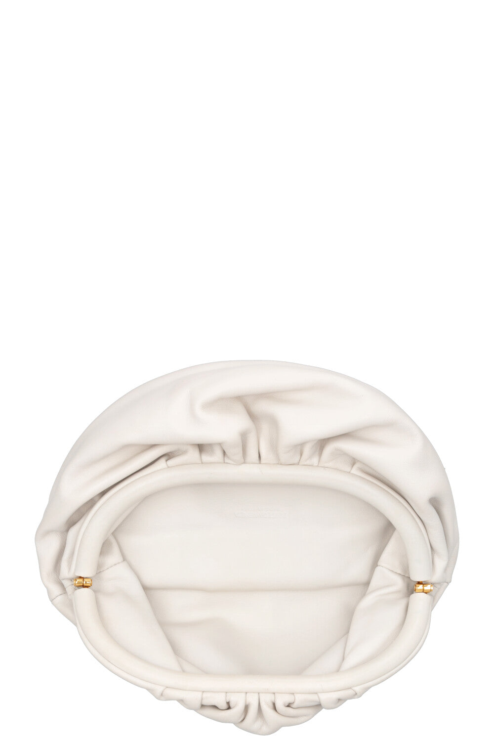 BOTTEGA VENETA The Belt Chain Pouch Chalk