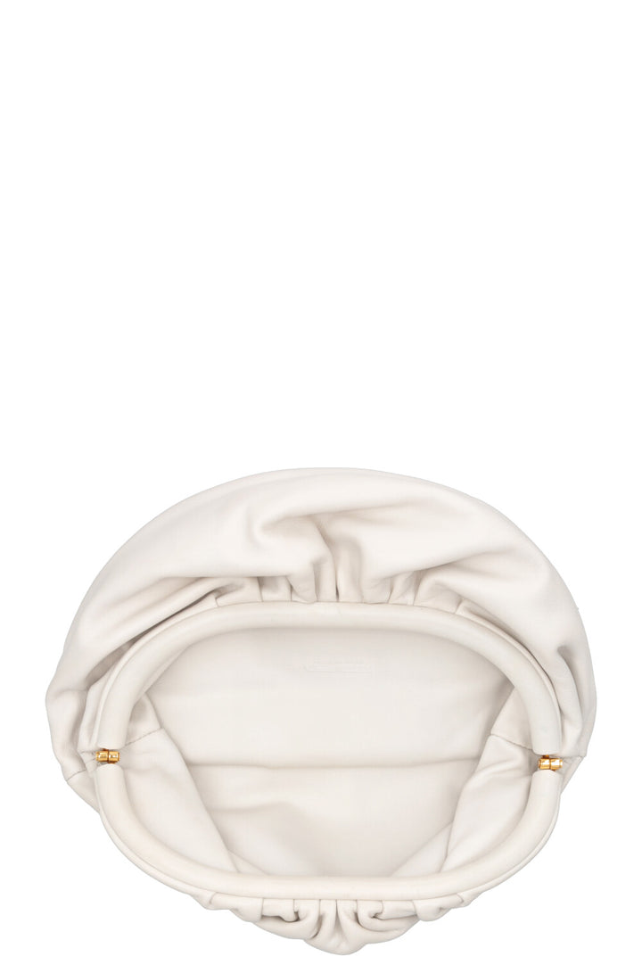 BOTTEGA VENETA The Belt Chain Pouch Chalk