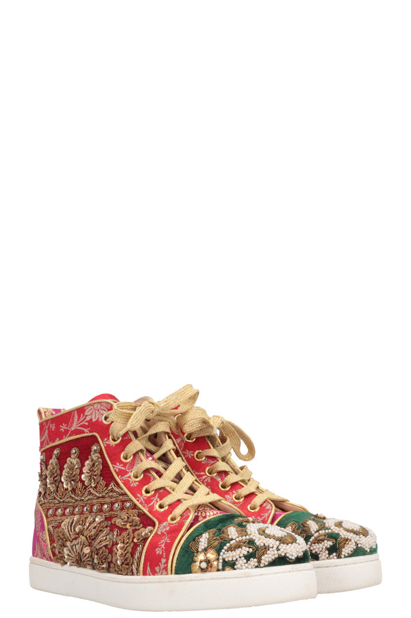 CHRISTIAN LOUBOUTIN High Top Sneakers