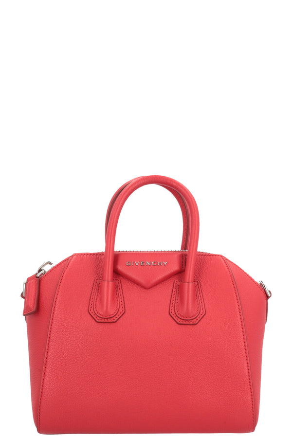 GIVENCHY Mini Antigona Bag Red