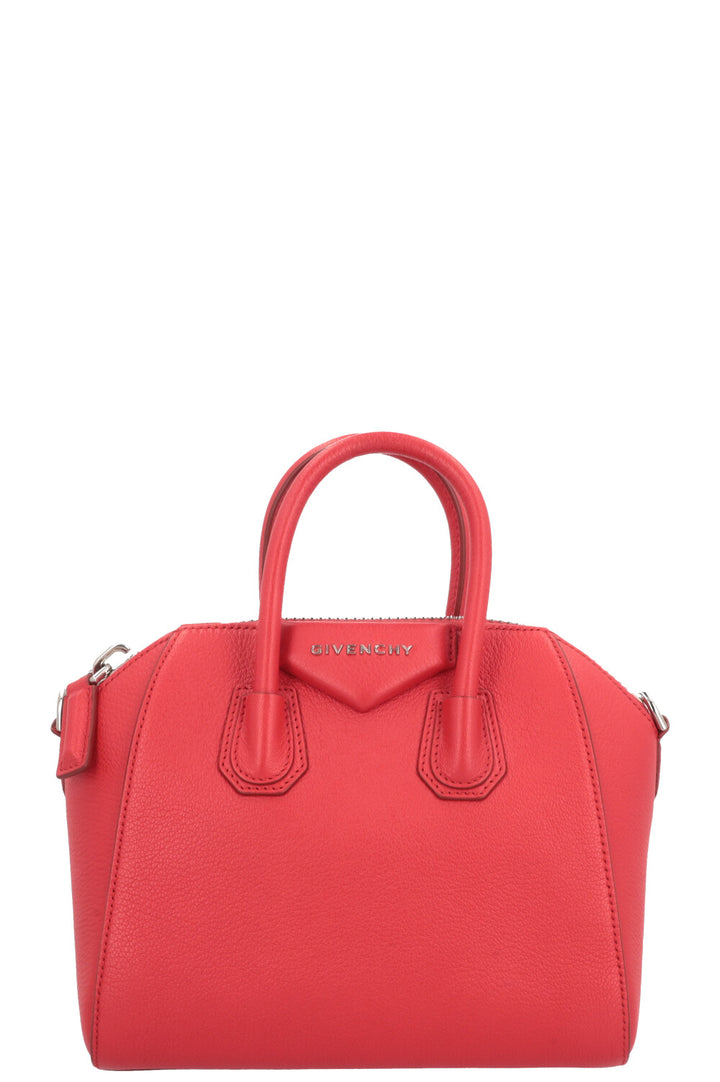 GIVENCHY Mini Antigona Bag Red