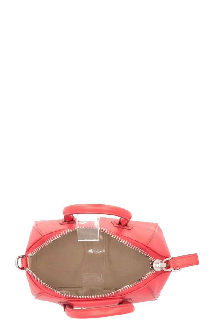 GIVENCHY Mini Antigona Bag Red