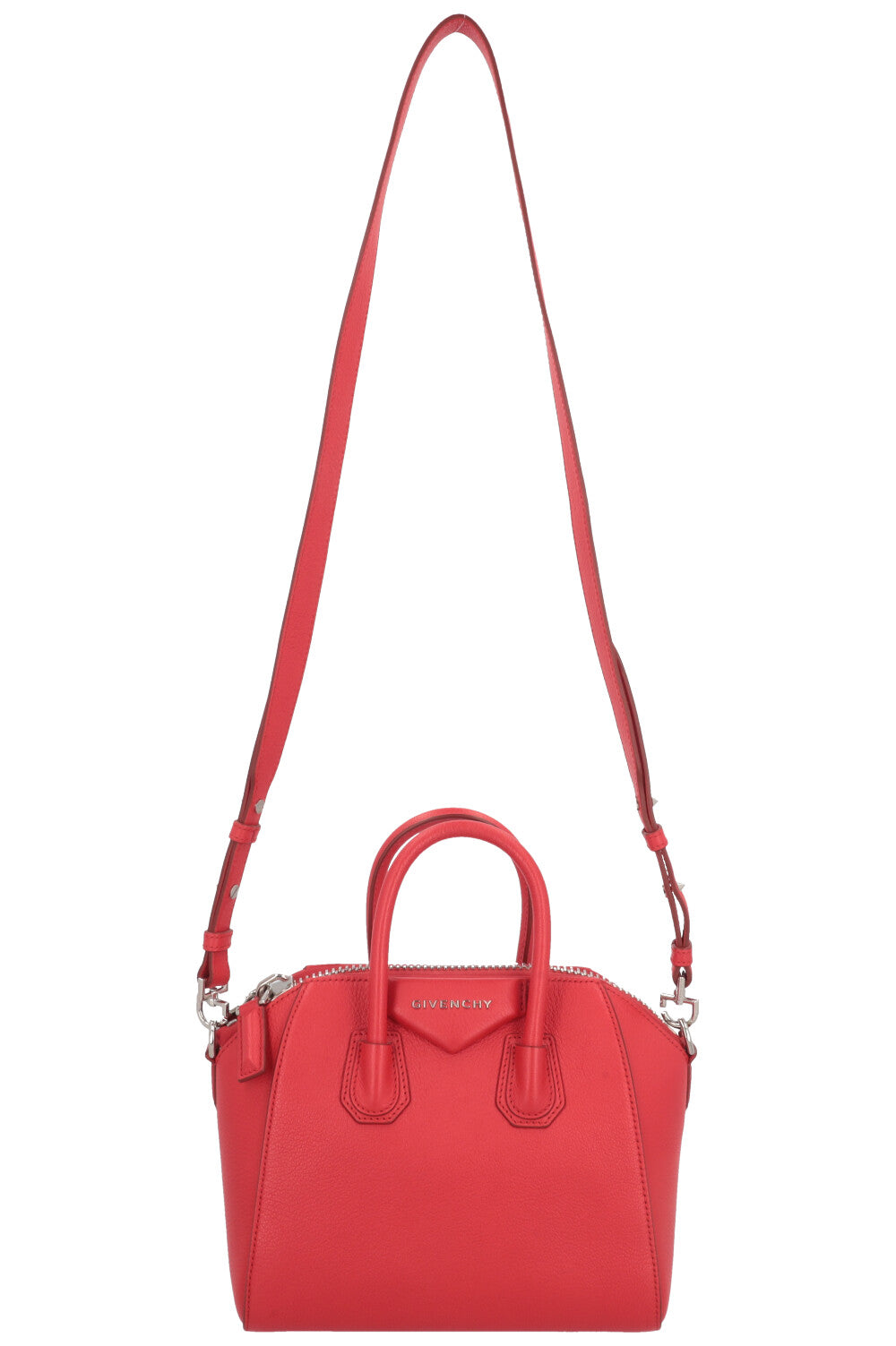 GIVENCHY Mini Antigona Bag Red