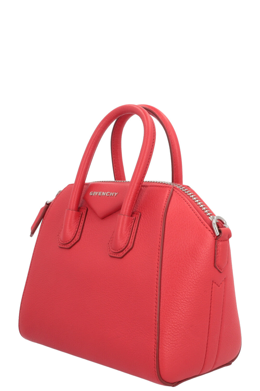 GIVENCHY Mini Antigona Bag Red